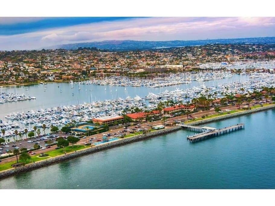 Seaside Point Loma Home W Outdoor Patio San Diego Dış mekan fotoğraf
